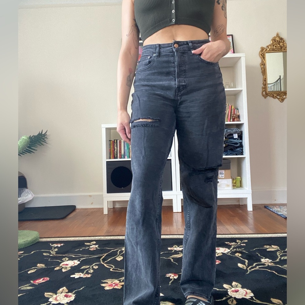 H&M 90s Baggy Jeans - Picture 1 of 6